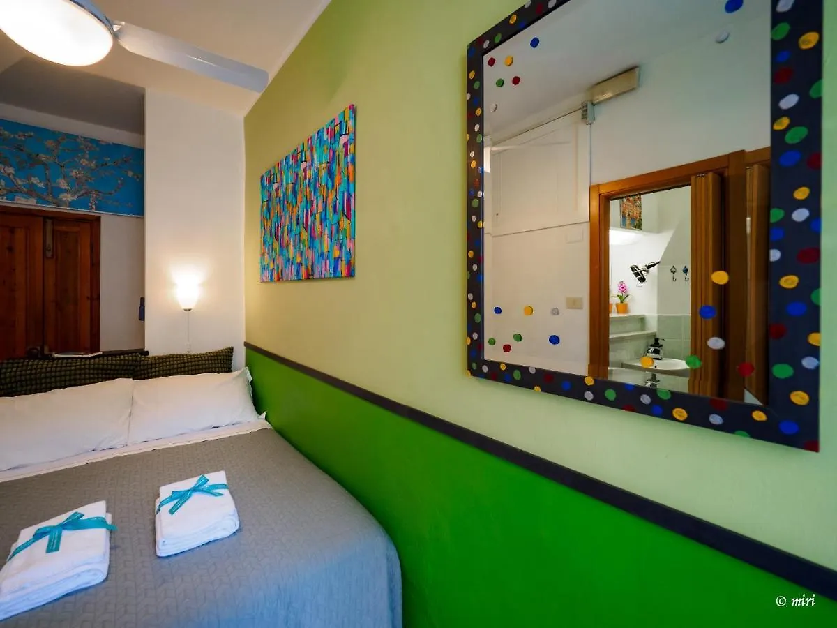 Апартаменты Carmelina Room Вернацца